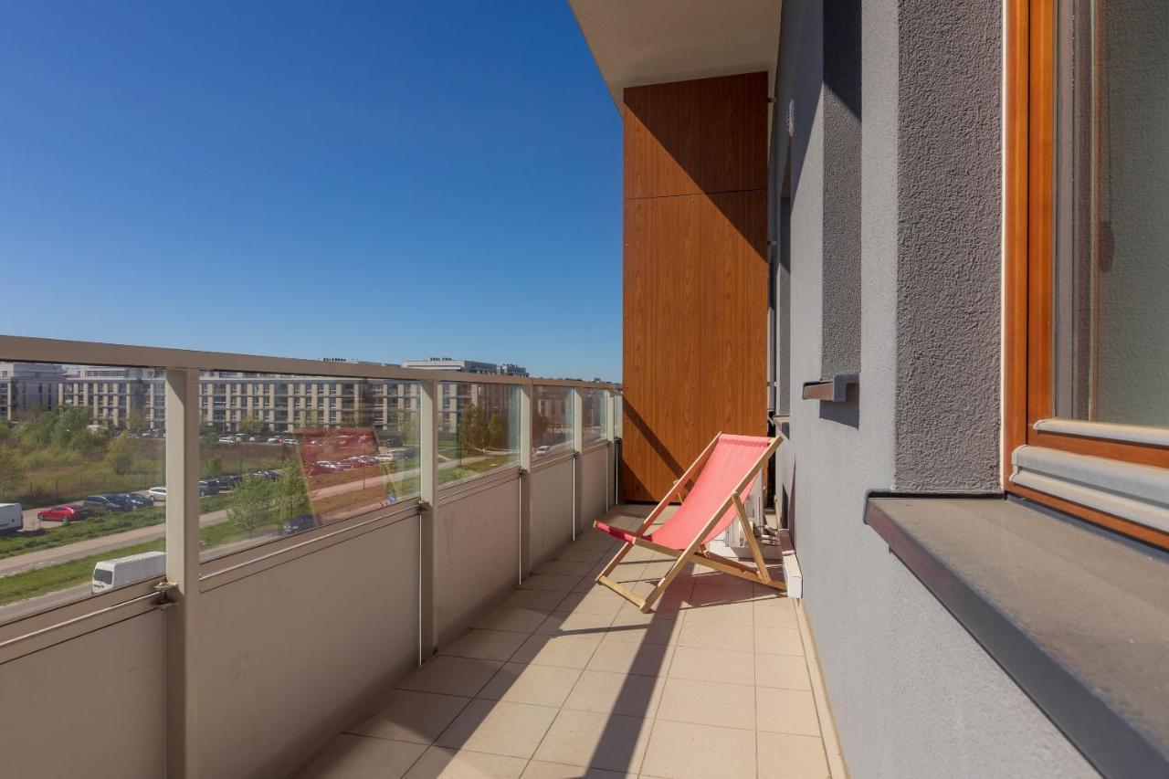 ורשה Royal Palace Elegant Apartment מראה חיצוני תמונה