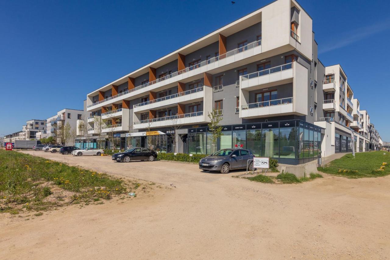 ורשה Royal Palace Elegant Apartment מראה חיצוני תמונה