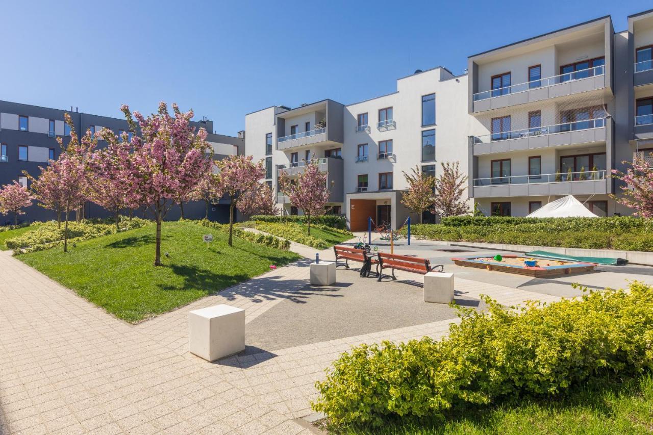 ורשה Royal Palace Elegant Apartment מראה חיצוני תמונה