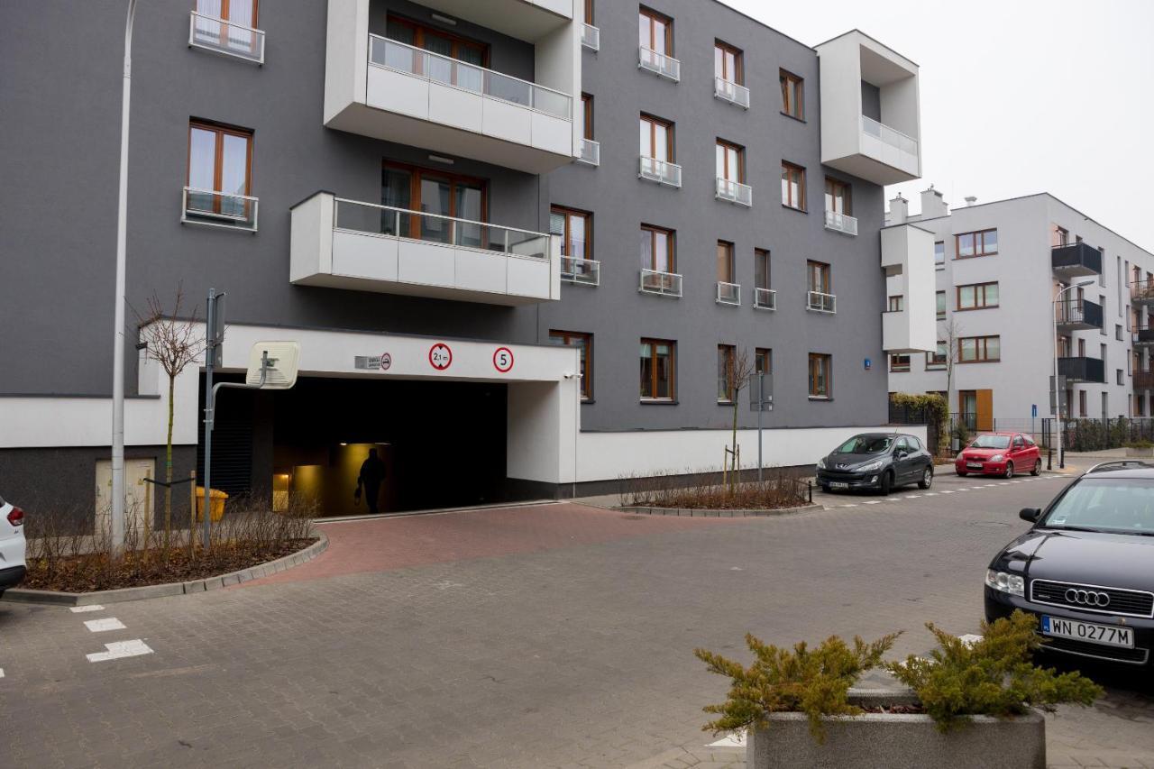 ורשה Royal Palace Elegant Apartment מראה חיצוני תמונה