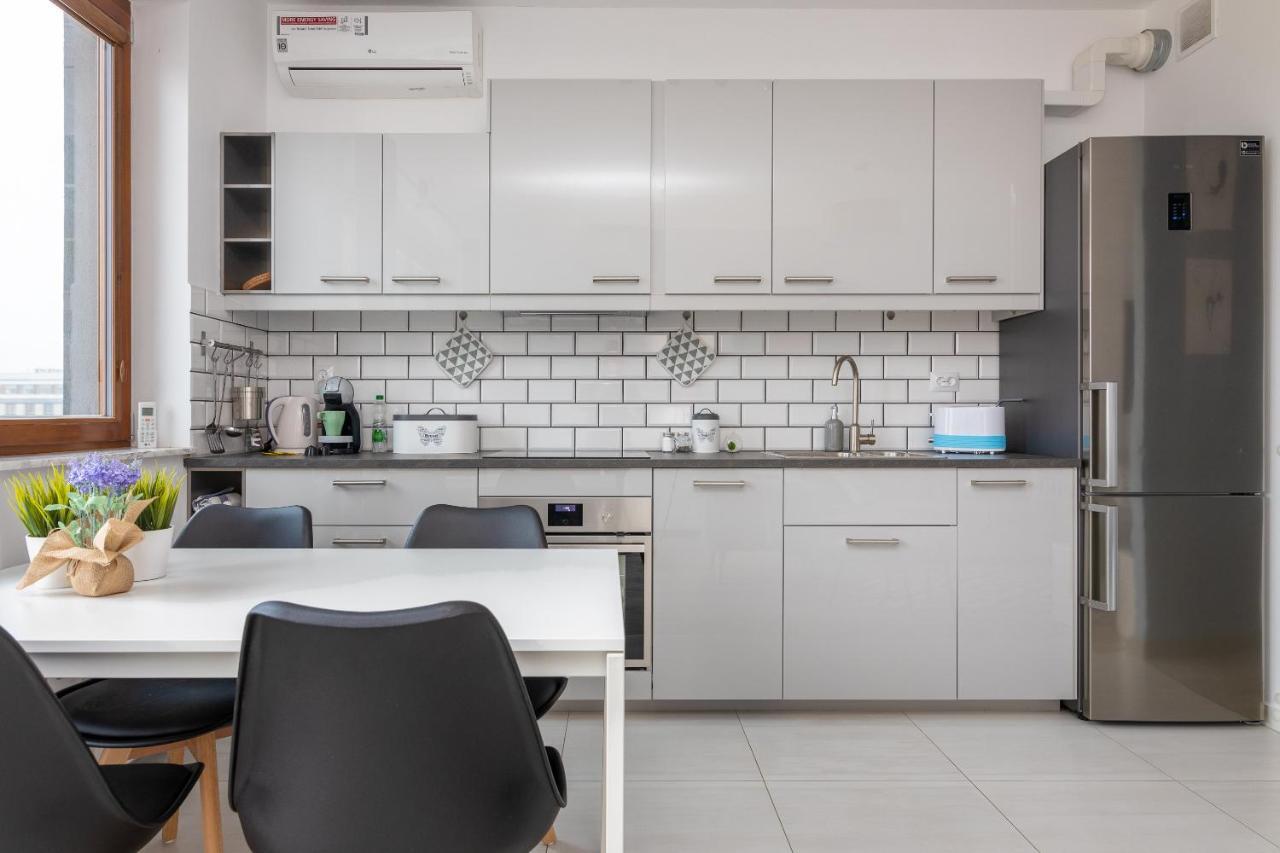 ורשה Royal Palace Elegant Apartment מראה חיצוני תמונה